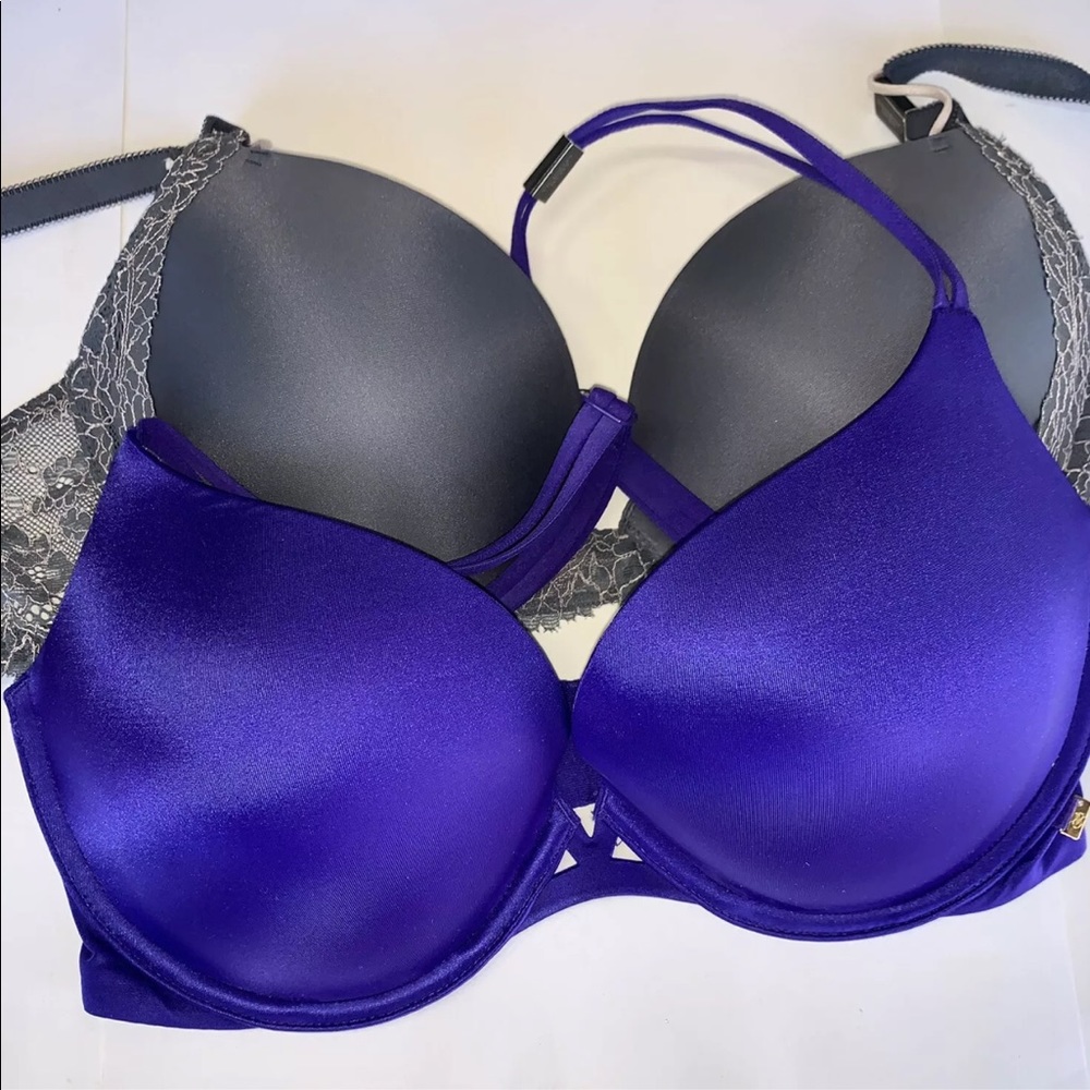 Victoria Secret Bras 32DD NEW! Set Of 2 Bras